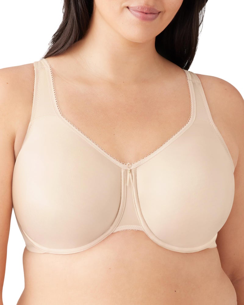 Wacoal Women's Basic Beauty Unlined Underwire Full Coverage Bra, 855192 - Image 1